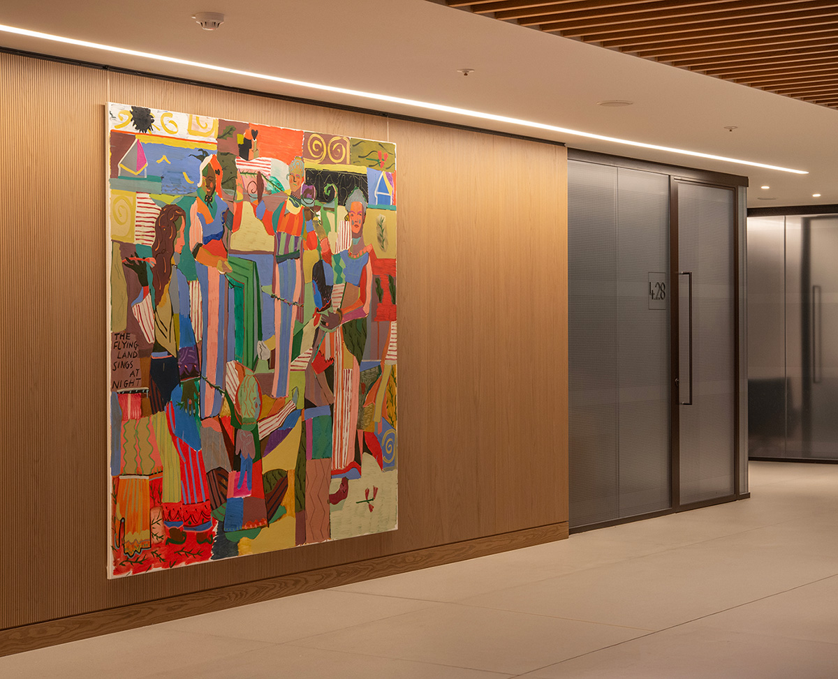 Ashurst Art Collection (2025) photography Basak Ulukose