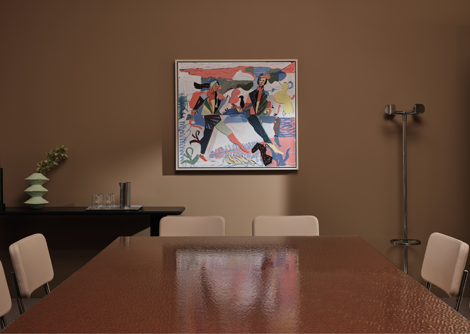 Gridiron Building & Interior Adress (2022) photography Felix Speller