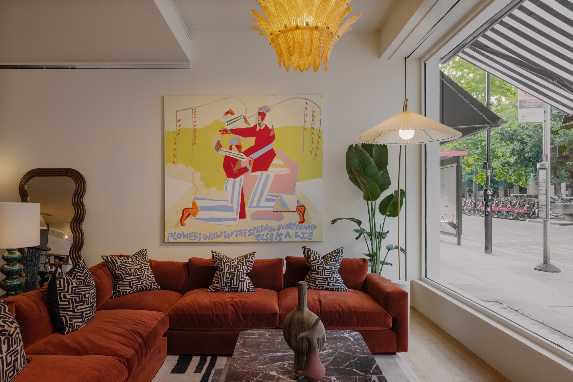 Soho Home & MAH Gallery collaboration (2022) photography Ben Anders